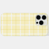 Zachte Kleur Verticale Streep Patroon Punt Ontwerp Case-Mate iPhone Case (Achterkant (horizontaal))