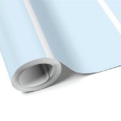 Zachte Kleur Verticale Streeppatroon Ontwerp Cadeaupapier (Rol Hoek)