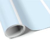 Zachte Kleur Verticale Streeppatroon Ontwerp Cadeaupapier (Rol Hoek)
