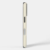 Zachte Kleur Verticale Streeppatroon Ontwerp Case-Mate iPhone Case (Achterkant / Rechts)