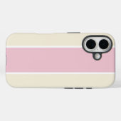 Zachte Kleur Verticale Streeppatroon Ontwerp Case-Mate iPhone Case (Achterkant (horizontaal))