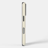 Zachte Kleur Verticale Streeppatroon Ontwerp Case-Mate iPhone Case (Achterkant / Rechts)