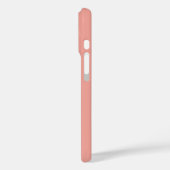 Zachte Kleur Verticale Streeppatroon Ontwerp Case-Mate iPhone Case (Achterkant / Links)