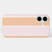 Zachte Kleur Verticale Streeppatroon Ontwerp Case-Mate iPhone Case (Achterkant (horizontaal))