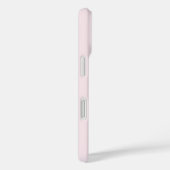Zachte Kleur Verticale Streeppatroon Ontwerp Case-Mate iPhone Case (Achterkant / Rechts)