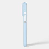 Zachte Kleur Verticale Streeppatroon Ontwerp Case-Mate iPhone Case (Achterkant / Links)