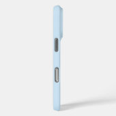 Zachte Kleur Verticale Streeppatroon Ontwerp Case-Mate iPhone Case (Achterkant / Rechts)