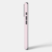 Zachte Kleur Verticale Streeppatroon Ontwerp Case-Mate iPhone Case (Achterkant / Links)