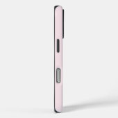 Zachte Kleur Verticale Streeppatroon Ontwerp Case-Mate iPhone Case (Achterkant / Rechts)