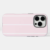 Zachte Kleur Verticale Streeppatroon Ontwerp Case-Mate iPhone Case (Achterkant (horizontaal))