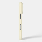 Zachte Kleur Verticale Streeppatroon Ontwerp Case-Mate iPhone Case (Achterkant / Rechts)