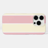 Zachte Kleur Verticale Streeppatroon Ontwerp Case-Mate iPhone Case (Achterkant (horizontaal))