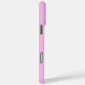Zachte Kleur Verticale Streeppatroon Ontwerp Case-Mate iPhone Case (Achterkant / Rechts)