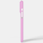 Zachte Kleur Verticale Streeppatroon Ontwerp Case-Mate iPhone Case (Achterkant / Links)