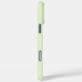Zachte Kleur Verticale Streeppatroon Ontwerp Case-Mate iPhone Case (Achterkant / Rechts)