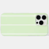 Zachte Kleur Verticale Streeppatroon Ontwerp Case-Mate iPhone Case (Achterkant (horizontaal))