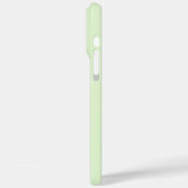 Zachte Kleur Verticale Streeppatroon Ontwerp Case-Mate iPhone Case (Achterkant / Links)
