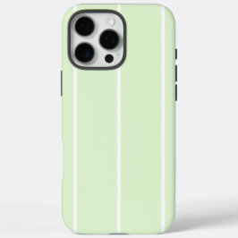 Zachte Kleur Verticale Streeppatroon Ontwerp iPhone 16 Pro Max Hoesje