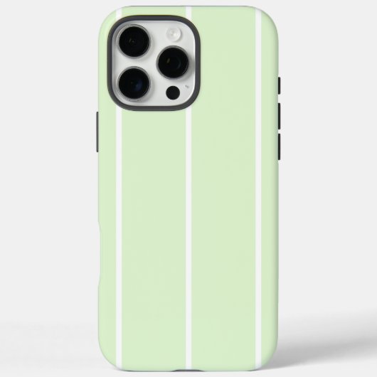 Zachte Kleur Verticale Streeppatroon Ontwerp Case-Mate iPhone Case (Achterkant)