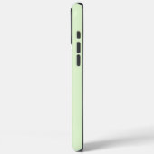 Zachte Kleur Verticale Streeppatroon Ontwerp Case-Mate iPhone Case (Achterkant / Links)