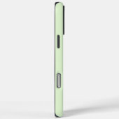 Zachte Kleur Verticale Streeppatroon Ontwerp Case-Mate iPhone Case (Achterkant / Rechts)