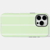 Zachte Kleur Verticale Streeppatroon Ontwerp Case-Mate iPhone Case (Achterkant (horizontaal))
