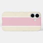 Zachte Kleur Verticale Streeppatroon Ontwerp Case-Mate iPhone Case (Achterkant (horizontaal))