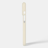 Zachte Kleur Verticale Streeppatroon Ontwerp Case-Mate iPhone Case (Achterkant / Links)