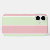 Zachte Kleur Verticale Streeppatroon Ontwerp Case-Mate iPhone Case (Achterkant (horizontaal))