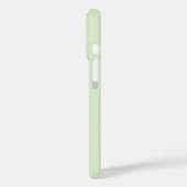Zachte Kleur Verticale Streeppatroon Ontwerp Case-Mate iPhone Case (Achterkant / Links)