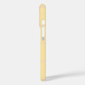 Zachte Kleur Verticale Streeppatroon Ontwerp Case-Mate iPhone Case (Achterkant / Links)