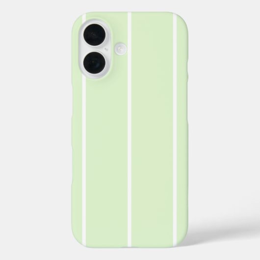 Zachte Kleur Verticale Streeppatroon Ontwerp Case-Mate iPhone Case (Achterkant)