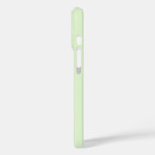 Zachte Kleur Verticale Streeppatroon Ontwerp Case-Mate iPhone Case (Achterkant / Links)