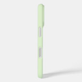 Zachte Kleur Verticale Streeppatroon Ontwerp Case-Mate iPhone Case (Achterkant / Rechts)