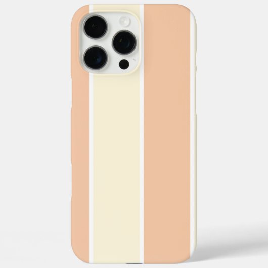 Zachte Kleur Verticale Streeppatroon Ontwerp Case-Mate iPhone Case (Achterkant)