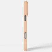 Zachte Kleur Verticale Streeppatroon Ontwerp Case-Mate iPhone Case (Achterkant / Rechts)