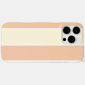 Zachte Kleur Verticale Streeppatroon Ontwerp Case-Mate iPhone Case (Achterkant (horizontaal))