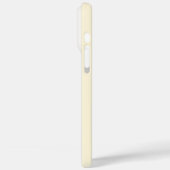 Zachte Kleur Verticale Streeppatroon Ontwerp Case-Mate iPhone Case (Achterkant / Links)