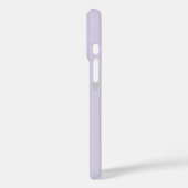 Zachte Kleur Verticale Streeppatroon Ontwerp Case-Mate iPhone Case (Achterkant / Links)