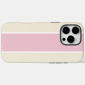 Zachte Kleur Verticale Streeppatroon Ontwerp Case-Mate iPhone Case (Achterkant (horizontaal))