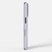 Zachte Kleur Verticale Streeppatroon Ontwerp Case-Mate iPhone Case (Achterkant / Rechts)