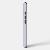 Zachte Kleur Verticale Streeppatroon Ontwerp Case-Mate iPhone Case (Achterkant / Links)