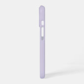 Zachte Kleur Verticale Streeppatroon Ontwerp iPhone 16 Hoesje (Linkerkant)
