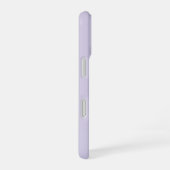 Zachte Kleur Verticale Streeppatroon Ontwerp iPhone 16 Hoesje (Rechterkant)
