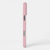 Zachte Kleur Verticale Streeppatroon Ontwerp iPhone Hoesje (Rechterkant)