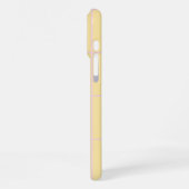 Zachte Kleur Verticale Streeppatroon Ontwerp iPhone Hoesje (Linkerkant)