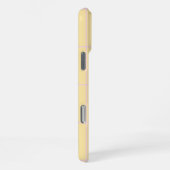 Zachte Kleur Verticale Streeppatroon Ontwerp iPhone Hoesje (Rechterkant)