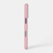 Zachte Kleur Verticale Streeppatroon Ontwerp iPhone Hoesje (Rechterkant)