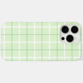 Zachte Kleur Verticale Streeppatroon Puntontwerp Case-Mate iPhone Case (Achterkant (horizontaal))
