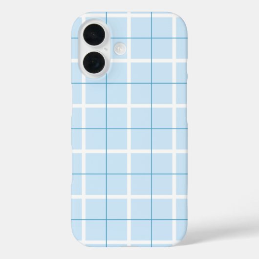 Zachte Kleur Verticale Streeppatroon Puntontwerp Case-Mate iPhone Case (Achterkant)